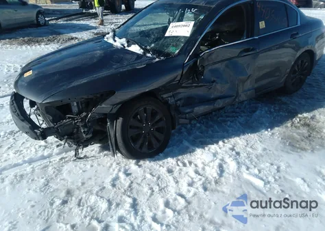 2011 Honda Accord 2.4 Ex-L z USA, uszkodzony, nr VIN 1HGCP2F88BA004913